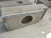Fireclay precast refractory block for aluminium industry