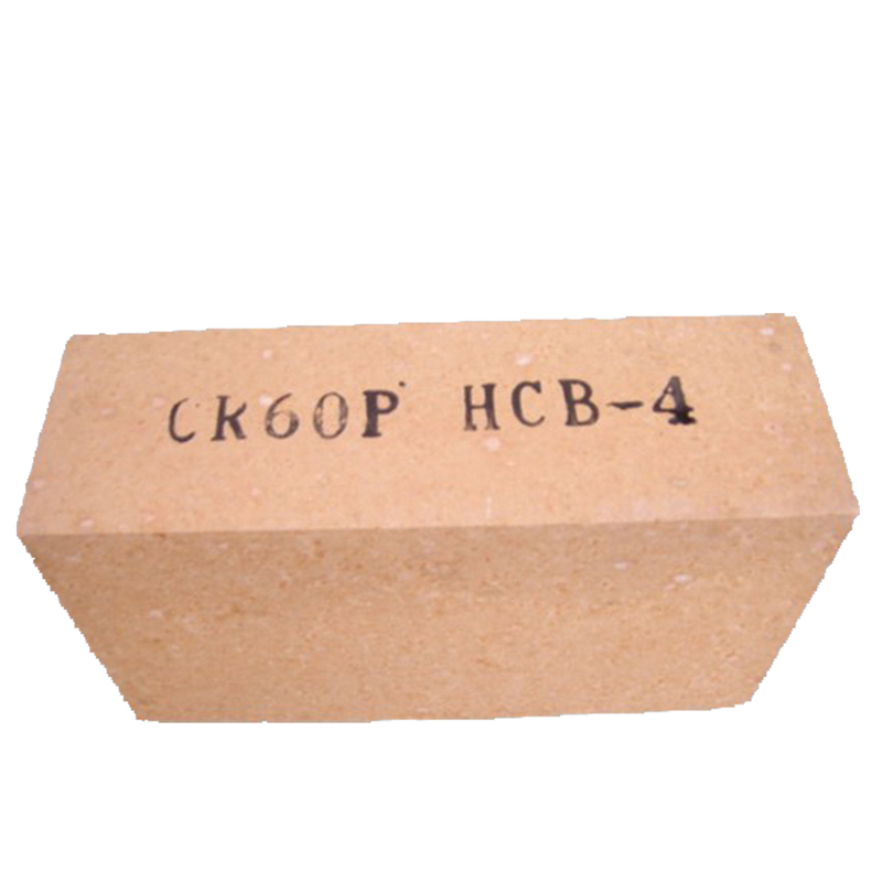 Spalling resistant high alumina refractory brick for rotary kiln