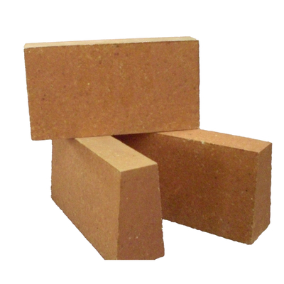 Phosphate bonded high alumina brick
