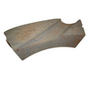 Silicon carbide refractory brick