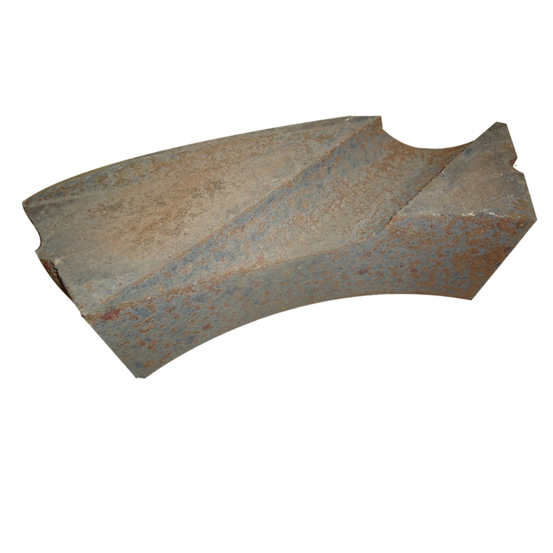 Silicon carbide refractory brick
