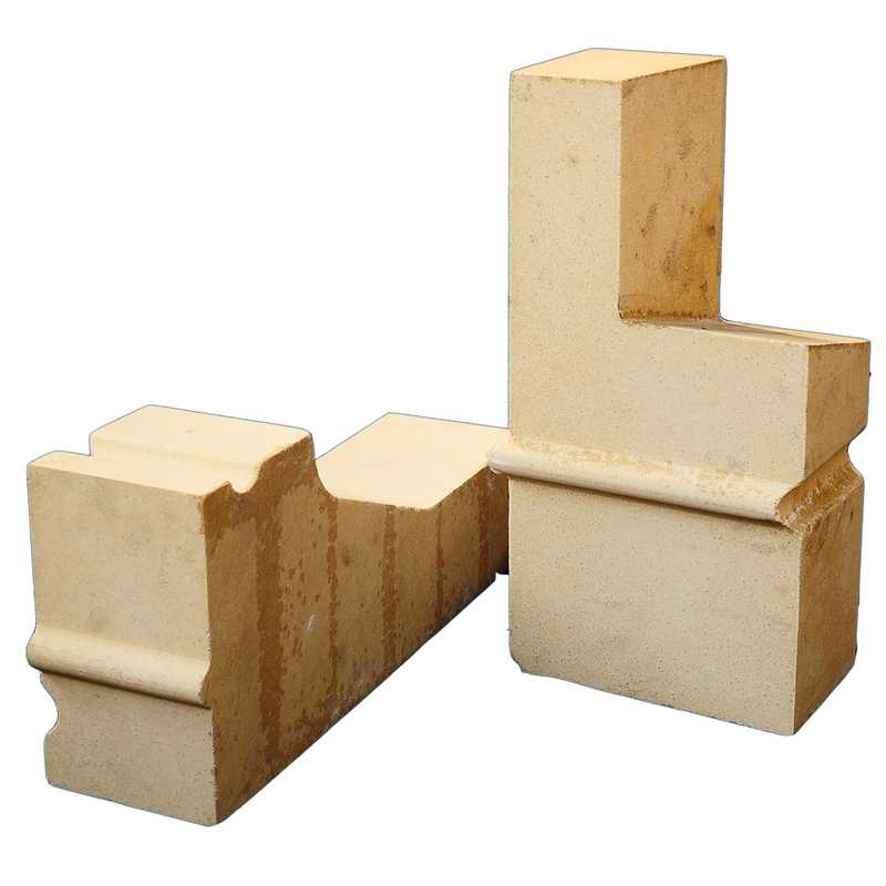 Silica bricks for glass furnace 