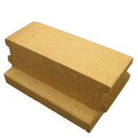 Phosphate bonded high alumina brick for cement industry