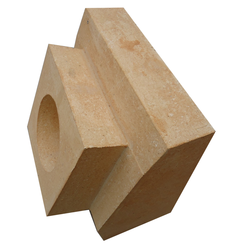 Phosphate refractory brick for rotary kiln