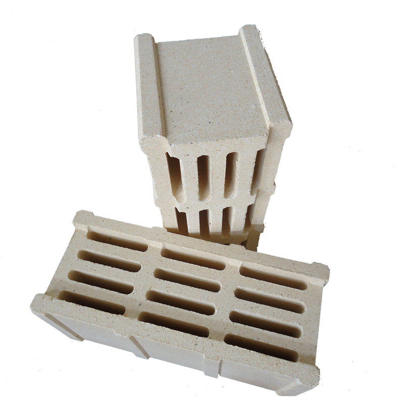 Fireclay Checker brick 