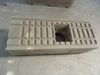 Fireclay precast refractory block for aluminium industry