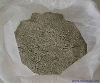 Refractory castable for ladle