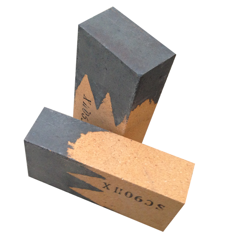 Phosphate combined alumina brick 
