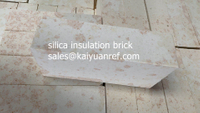 Silica insulating fireproof brick