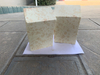 Silica insulating fireproof brick