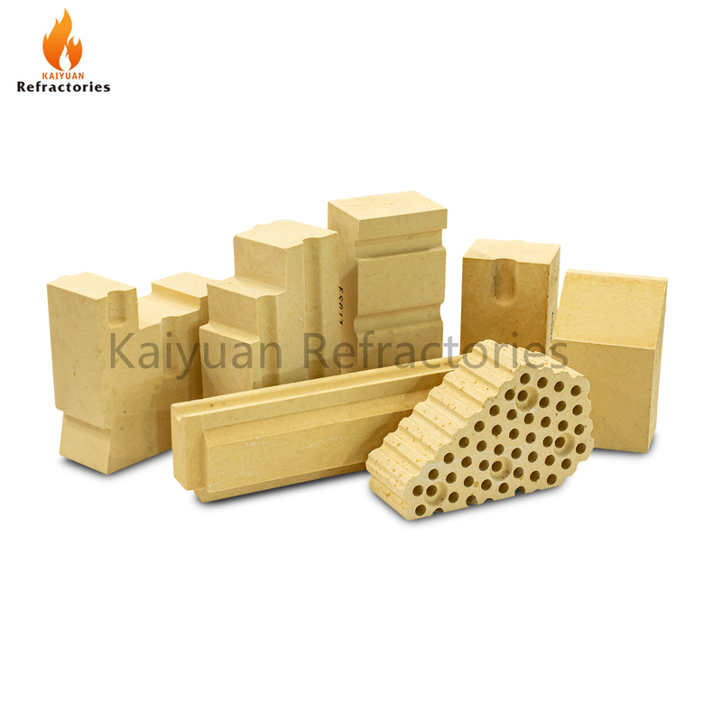 Silica Checker Refractory Brick for Hot Blast Furnace