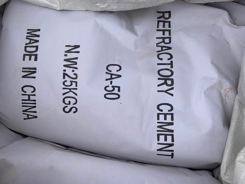Calcium aluminate cement CA50F for boiler